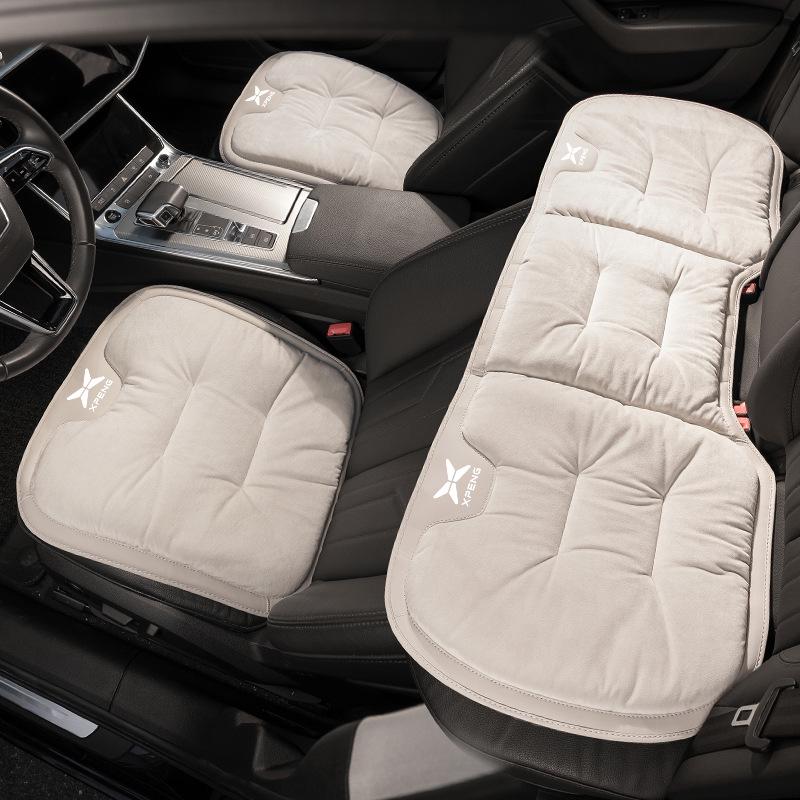 XPeng Winter Seat Cushion for P5/G3/G6/G9/P7i/mona03 Cars - Interior Seat Cover Accessory