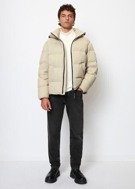 Winter Jacket Marc O'Polo Down Puffer Jacket Regular (329096070048) Jonesboro Cream