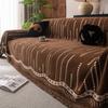 Thicken Sofa Covers Nordic Solid Color Anti-slip Couch Protector Slipcover Chair Blanket for Living Room Decor Accessories