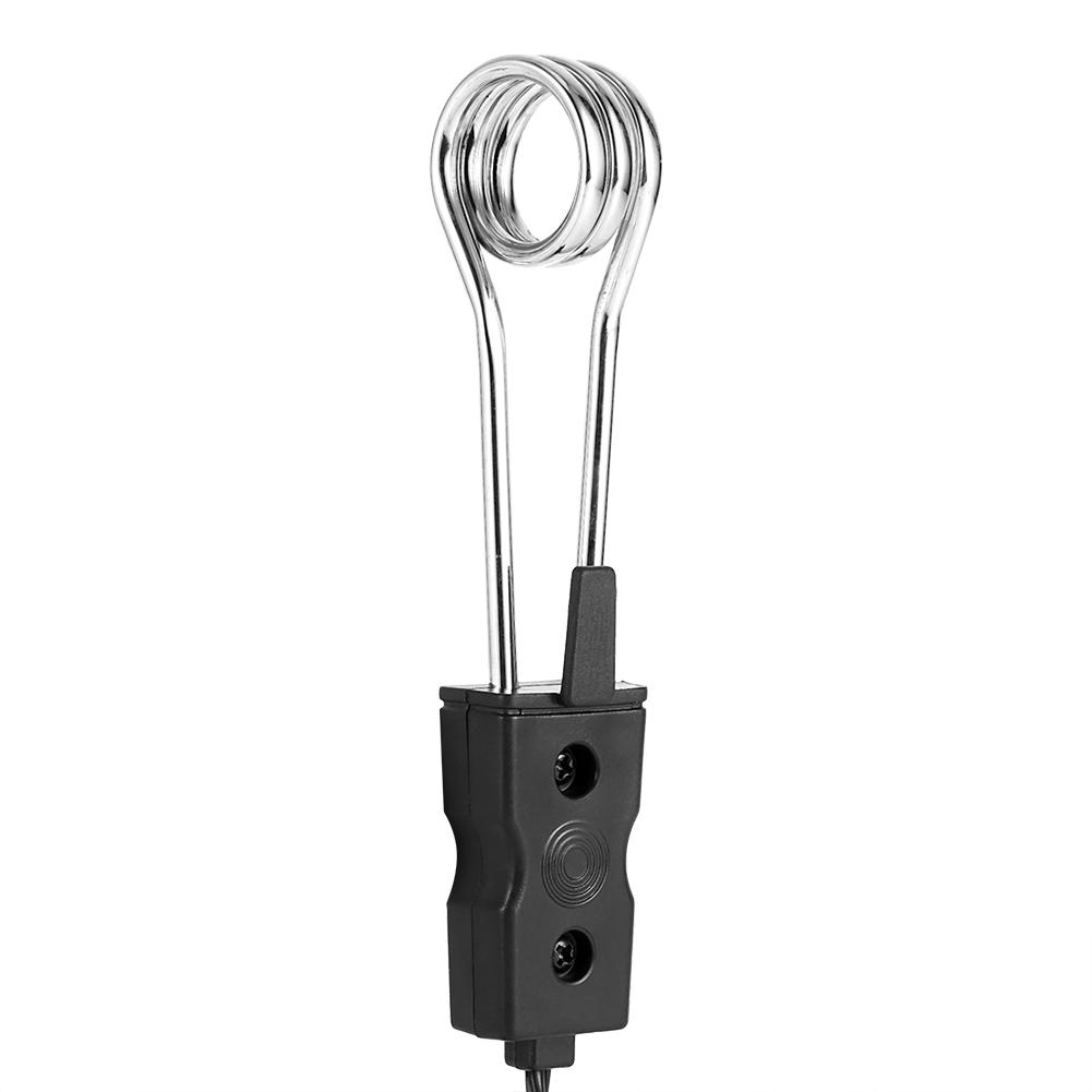 Mini Portable Electric Car Boiled Water Immersion Heater Traveling Camping Picnic New24V