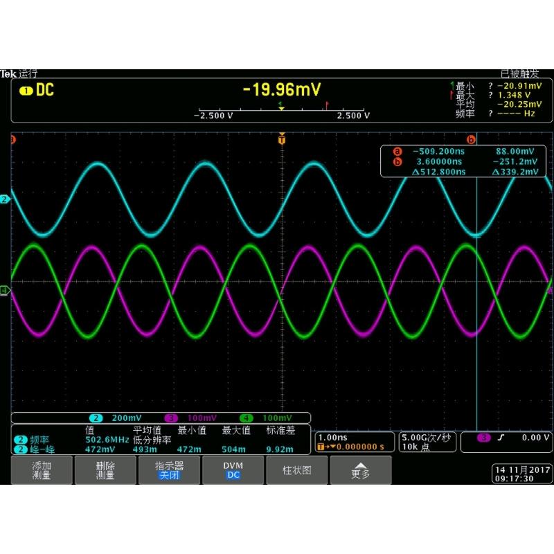 RF Signal Differential Converter for Radio ADF4350 ADF4355 Differential Single Port Conversion 10MHZ-3GHz Frequency