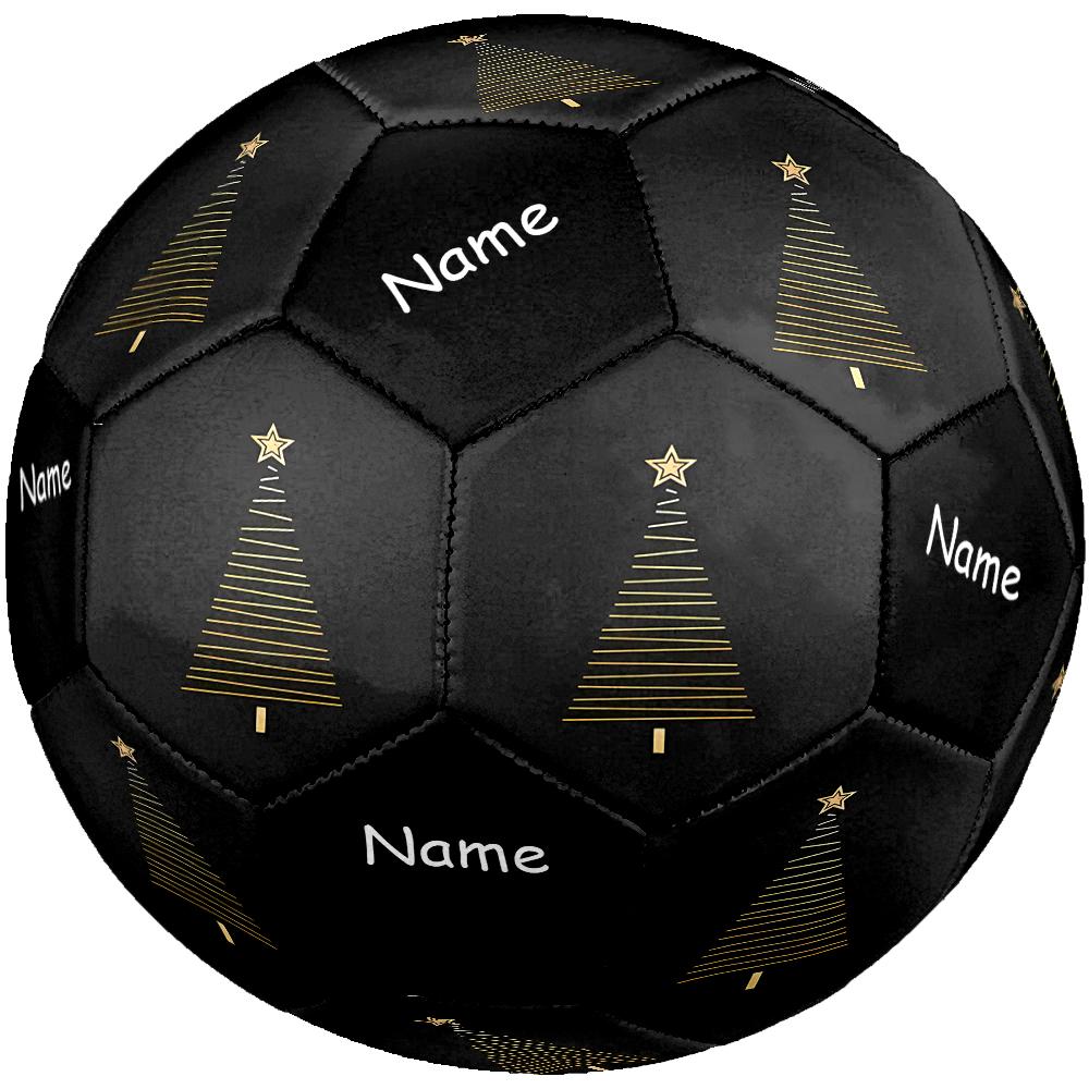 Custom Name Christmas tree Theme Size 5 Soccer Ball, Suitable for Both Indoor and Outdoor Matches, a Gift Suitable for Everyone.