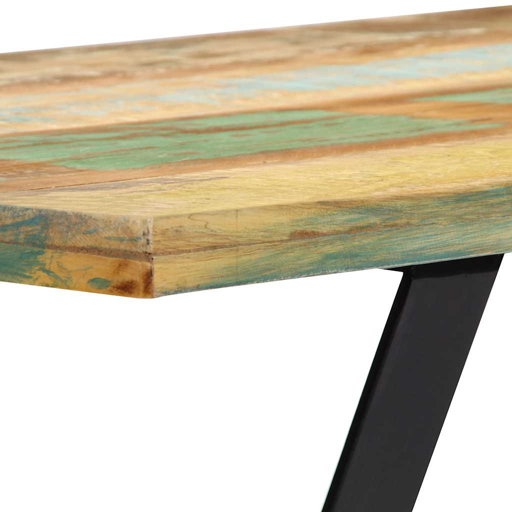 Dining Table 120 x 60 x 76 cm Reclaimed Solid Wood