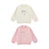 Girls' Romantic Handmade Crochet Winter Sweater
