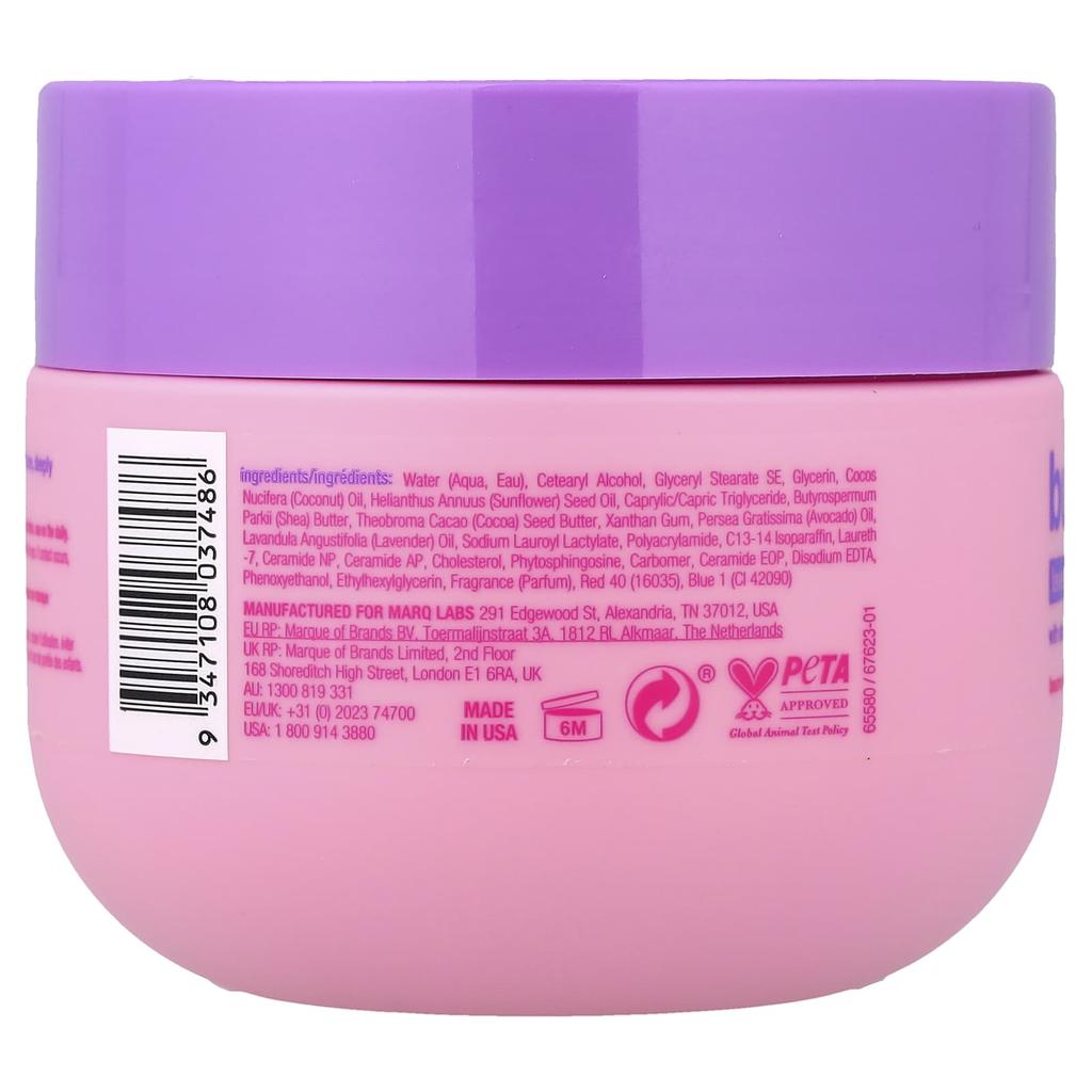 b.fresh Butter Me Up, Увлажняющее масло для тела, Лаванда + Ваниль, 250 мл (8,5 жидких унций)