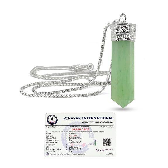 Подвеска-карандаш из кристалла Рейки с натуральным сертифицированным кристаллом качества AAA с сертификатом и металлической цепочкой для исцеления и кристаллическими лечебными драгоценными камнями