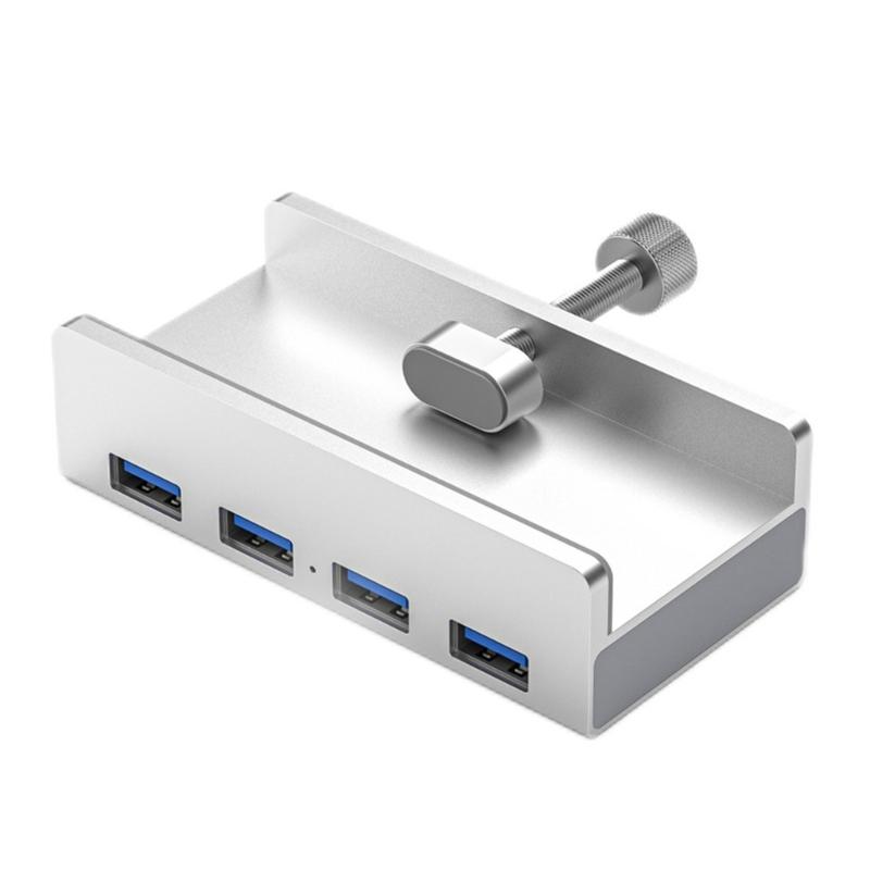 Адаптер-разветвитель USB Type-C из алюминиевого сплава, тип хоб, скорость передачи данных 5 Гбит/с, для клавиатур, мыши