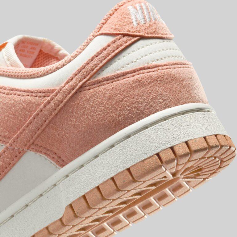 HJ7673-003 Nike Dunk Low Next Nature Мягкий Жемчуг Абрикосовый Агат Белый (Женский)
