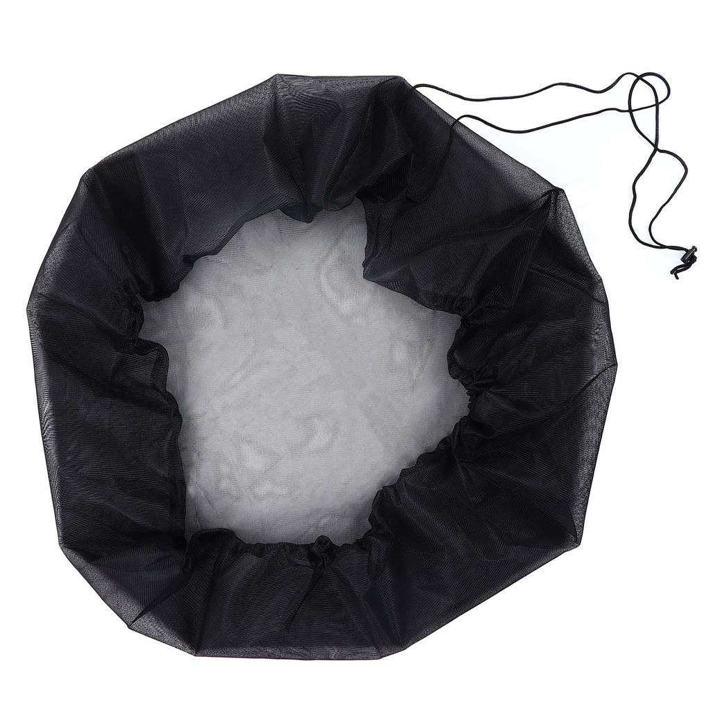 Сетчатый чехол для дождевой бочки, уличный протектор для ведра для сбора воды, сетка для сада