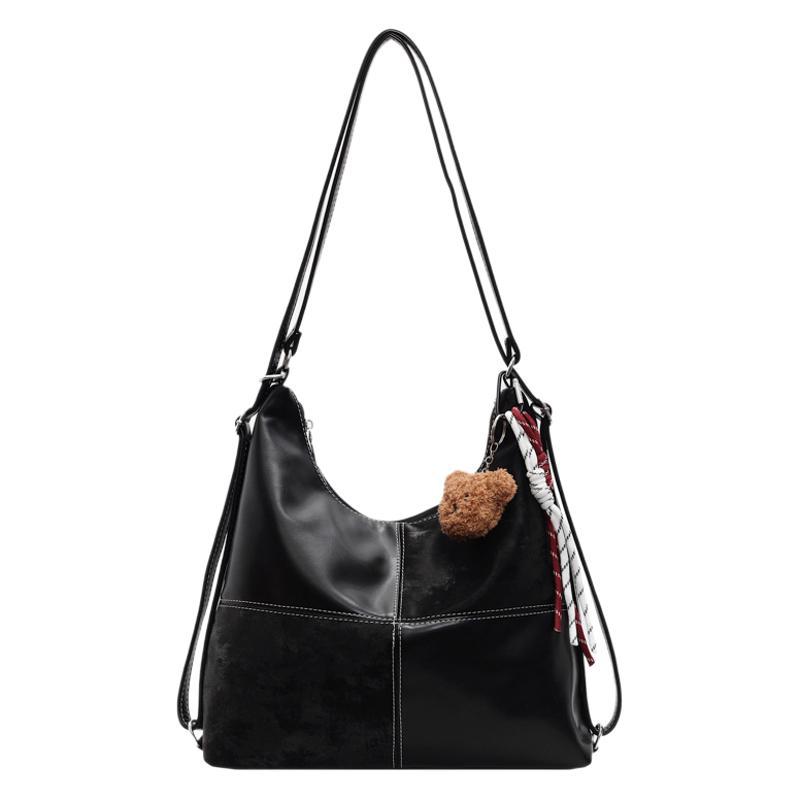 Retro Simple Large-capacity Tote Bag Women's 2025 New Fashion Casual Backpack Premium Shoulder Bag