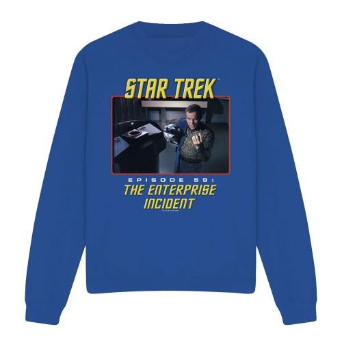 Star Trek Unisex Adult The Enterprise Incident Sweatshirt