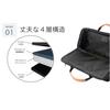 Сумка для клавиатуры LOE, совместимая с PFU HHKB Professional/Lite2, Nintendo Switch и контроллерами HORI Grip (черный)