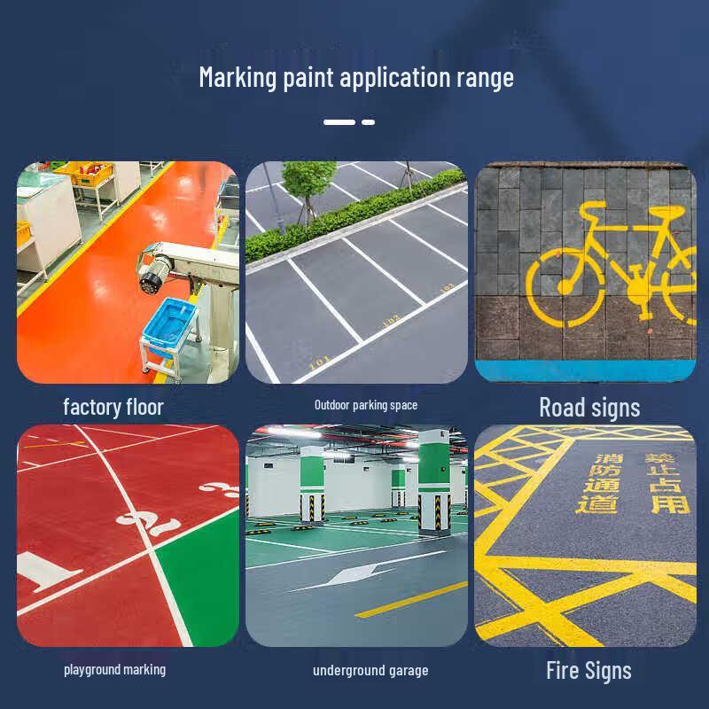 Светоотражающая краска для дорожной разметки MIAOQIAO