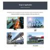 VOSTE CBF Industrial Explosion-Proof Duct Fan