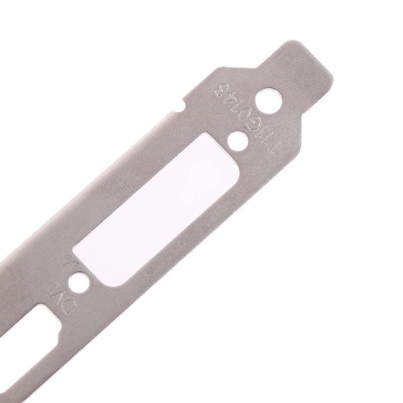 1pc Low Profile Bracket Adapter HDMI DVI Port For Half Height Graphic Video Card