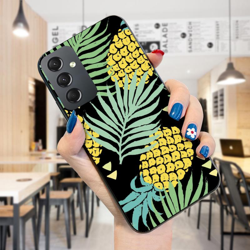 Стильный элегантный чехол для телефона с фиолетовым цветком для iPhone 11 13 Samsung Galaxy A51 A12 Xiaomi POCO Redmi 10 10C, мягкая задняя крышка из ТПУ