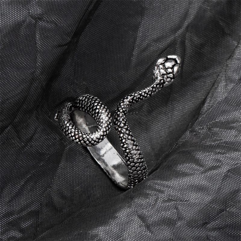 Аксессуары Ювелирные изделия Эпоксидная мода Ретро Кольцо Сова Мужское кольцо из титановой стали