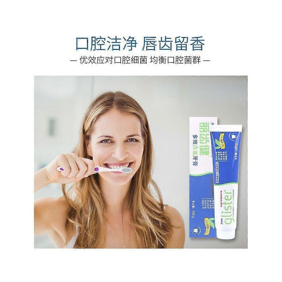 Multi-action Fluoride Toothpaste 200g New Box