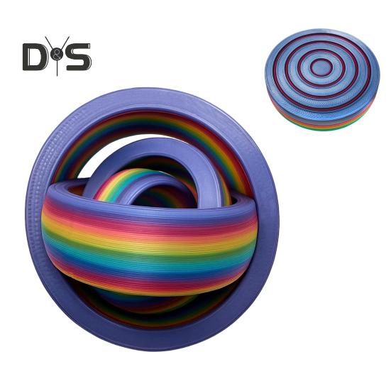 Игрушка-колечко для взрослых и подростков, вращающаяся спиннер для снятия стресса, для концентрации, снятия беспокойства, релаксации, EDC, настольная сенсорная игрушка