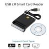 USB-считыватель чип-карт, считыватель SIM-карт, считыватель удостоверений личности, считыватель смарт-карт