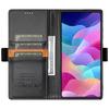 N.BEKUS P3 For Samsung Galaxy S25 Ultra Case RFID Blocking Wallet Stand PU Leather Flip Phone Cover