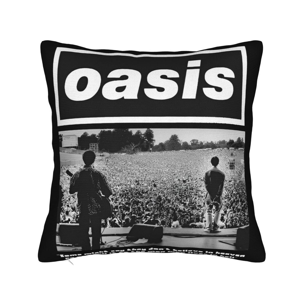 O-Oasis live'25 живой тур группы Наволочка Подушка Декоративная Подушка Теплые Домашние Украшения Квадратная Различные Размеры