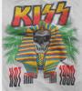 Винтажная футболка Kiss Hot in the Shade Tour 1990 Унисекс Концерт S до 4XL