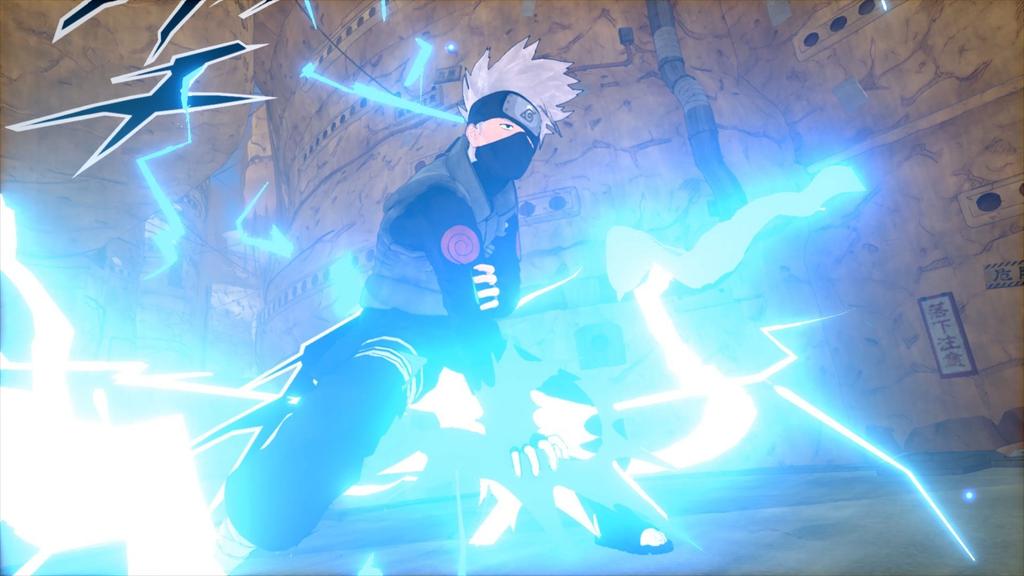 Naruto To Boruto Shinobi Striker North PS4 (Import Version America) -