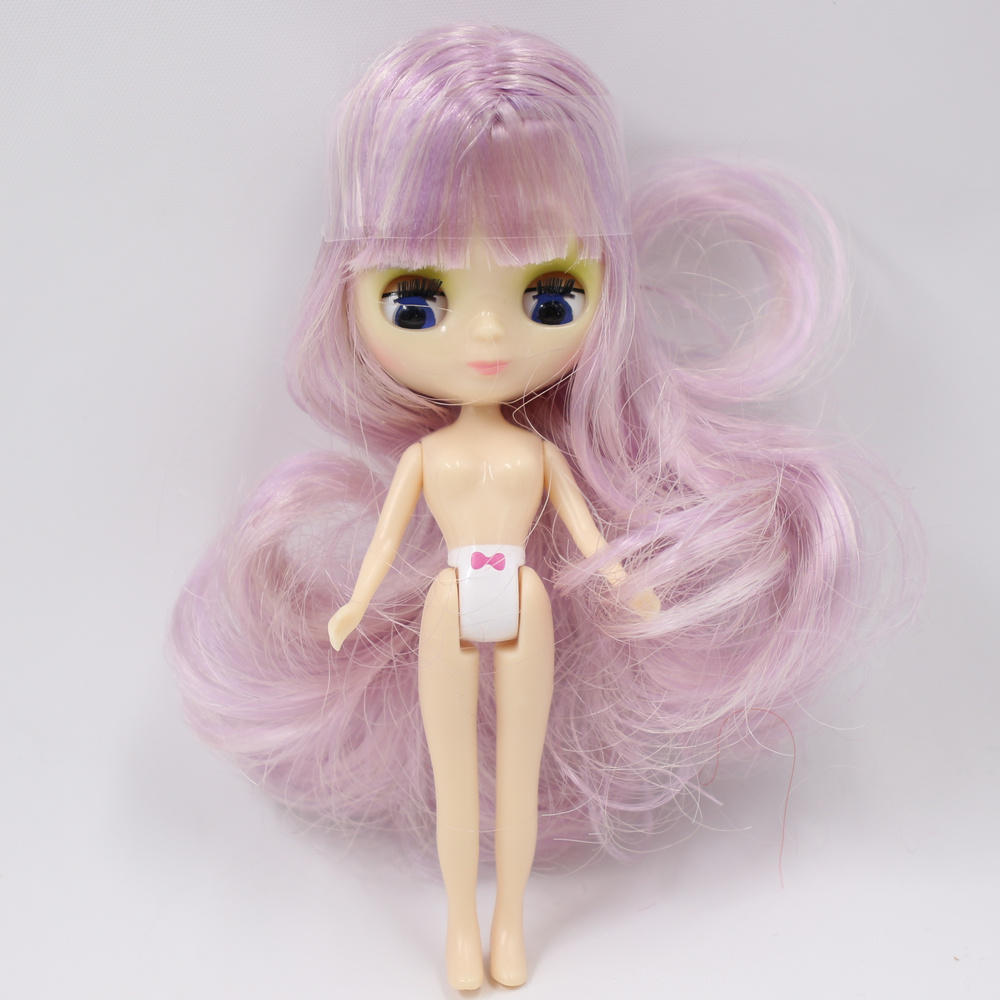 ICY DBS Mini Blyth Doll 27 Kinds of Style Clothes Random 10cm BJD ANIME GIRL