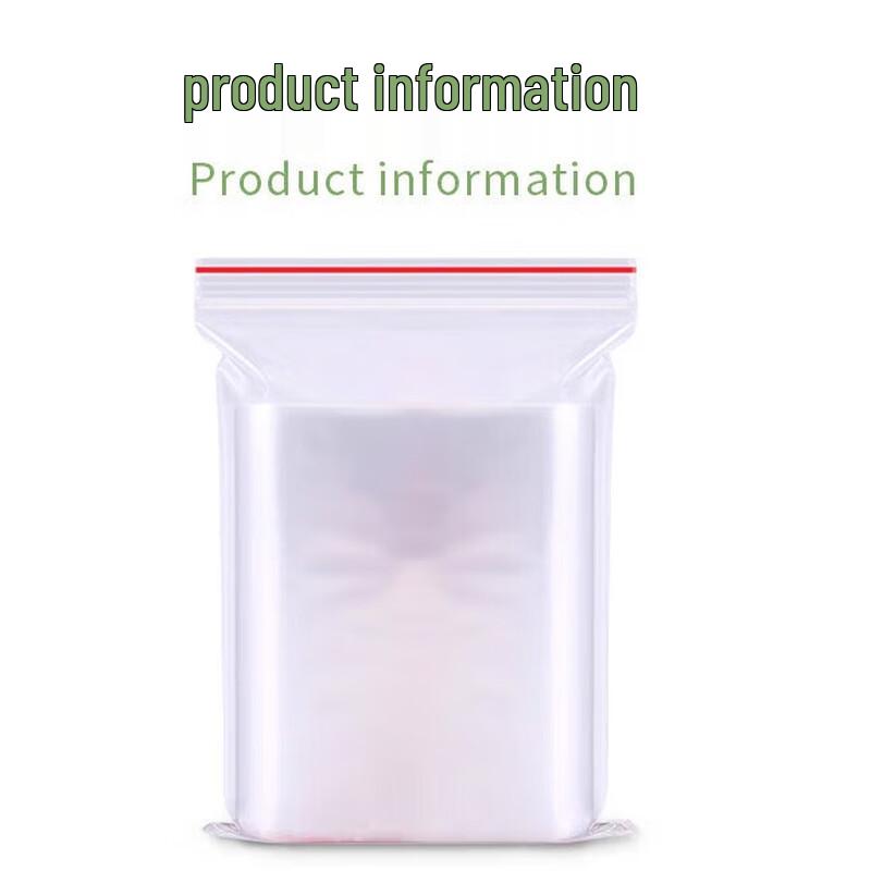 CHAHUA Disposable Food Self-Sealing Bags