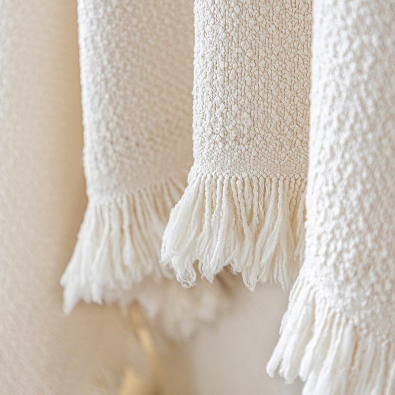 Плюшевый водонепроницаемый чехол для дивана Тедди, универсальный нескользящий чехол для дивана на четыре сезона, ткань с защитой от царапин, пылезащитный чехол