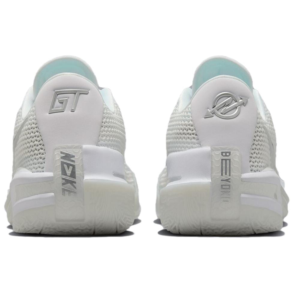 Nike Баскетбольные кроссовки Nike Air Zoom GT Cut Low top Унисекс Белый Международная версия CZ0175-102