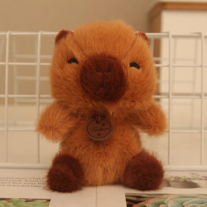 Кулон Shandon Paradise, плюшевая кукла, имитация животного, детская сумка, брелок, тряпичная кукла