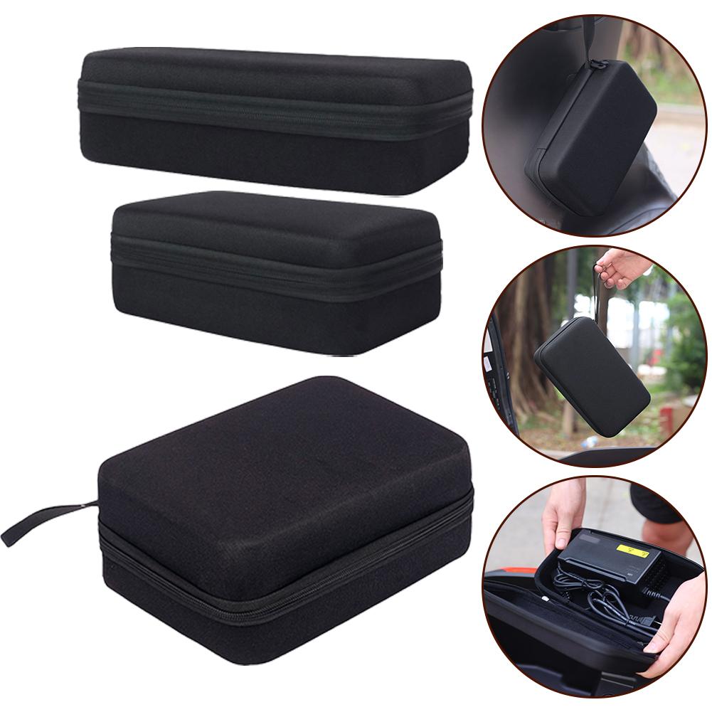 Electric Bike Charger Pack Shockproof Storage Bag Portable And Convenient