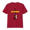 Винтажная Ретро The Ventures Рок-группа Принт Электрогитара Повседневная Футболка винтажная Стиранная Дышащая одежда от графического дизайнера