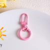 Candy Color Spring Clasp for Keyring Snap Lobster Clasp Hooks DIY Jewelry Buckle Connector Carabiner Keychain Clips