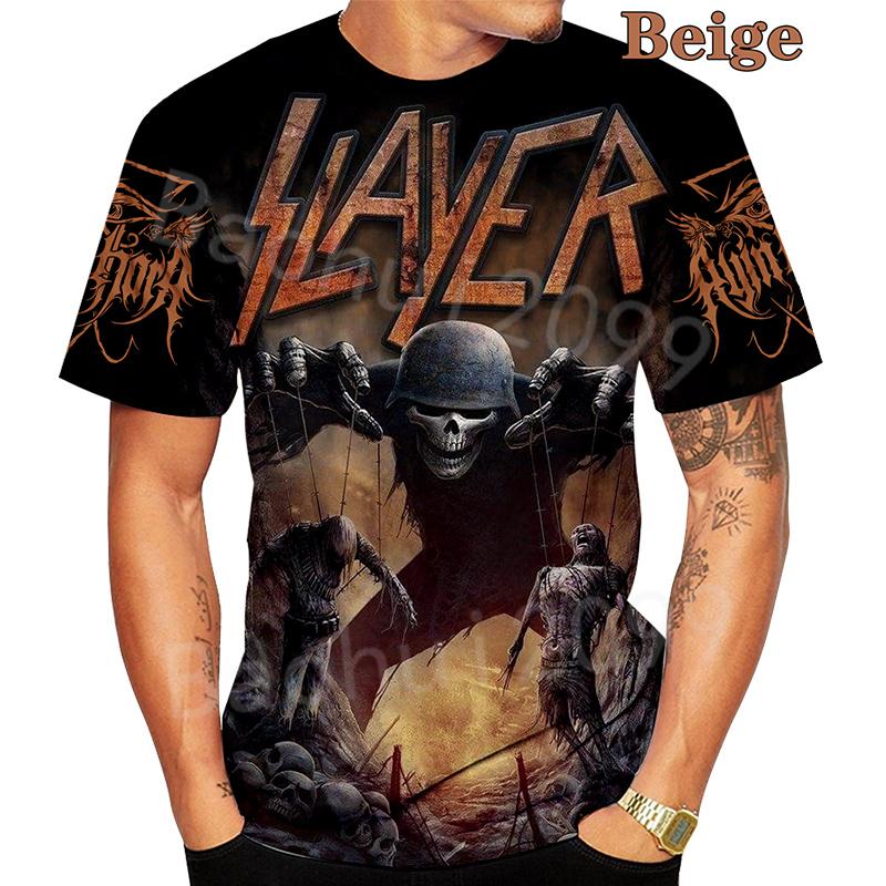 Летняя новая мужская футболка с круглым вырезом и принтом черепа в 3D-стиле, уличная тенденция, стиль Харадзюку, хип-хоп, футболка, топы с коротким рукавом