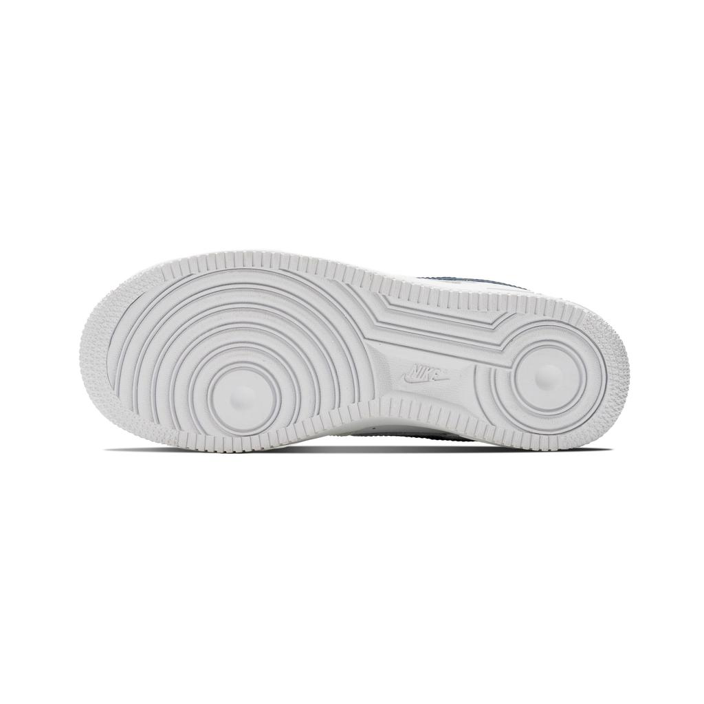 Nike Air Force 1 Abrasion Resistant Slip Resistant Low top Skateboard Shoes Women's White DD8959-100(Team44-)