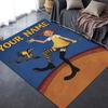 Custom Name Pippi Carpet Rug For Living Room Bedroom Home Sofa Decorationkids Play Nonslip Floor Mat