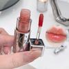 Gege Bear Mirror Water Lip Glaze Style Стойкий блеск для губ, увлажняющая гладкая, нелипкая помада для сияющих увлажненных губ