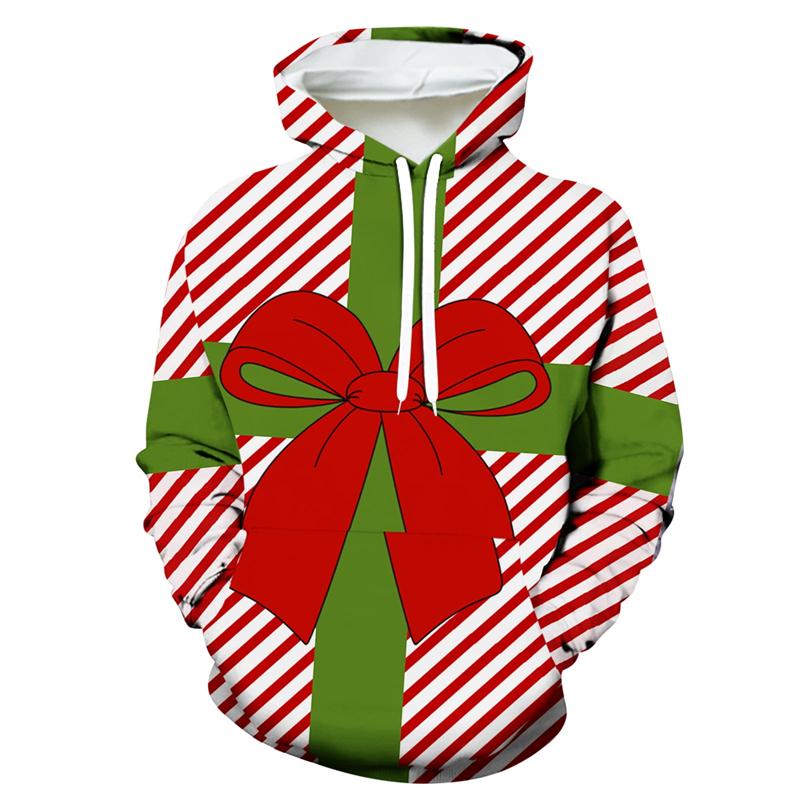 Рождественская елка, 3D-печать, толстовки с капюшоном, мужская и детская одежда, мода, Санта-Клаус, графические толстовки, рождественские подарки, пуловеры, топы Y2k