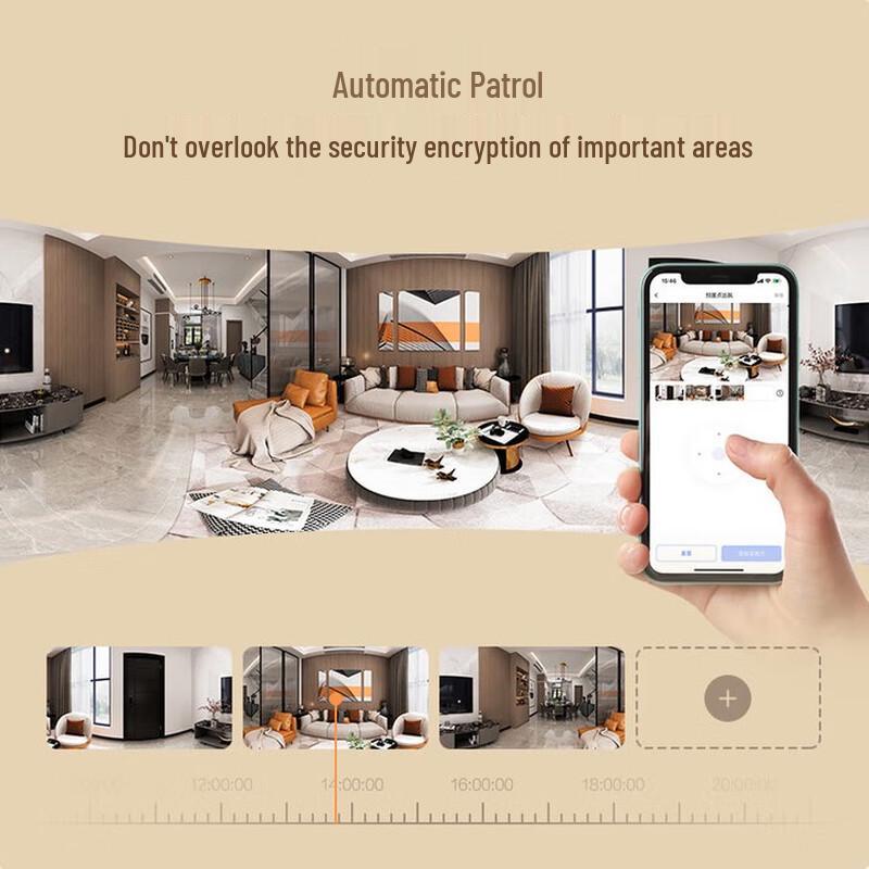 Ezviz C6c 4K Starlight Indoor Smart Wi-Fi Security Camera (CN version)