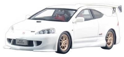 Привет история Honda INTEGRA TYPE R Mugen MUGEN Championship Белый Завершенный продукт 1/43 (2004)