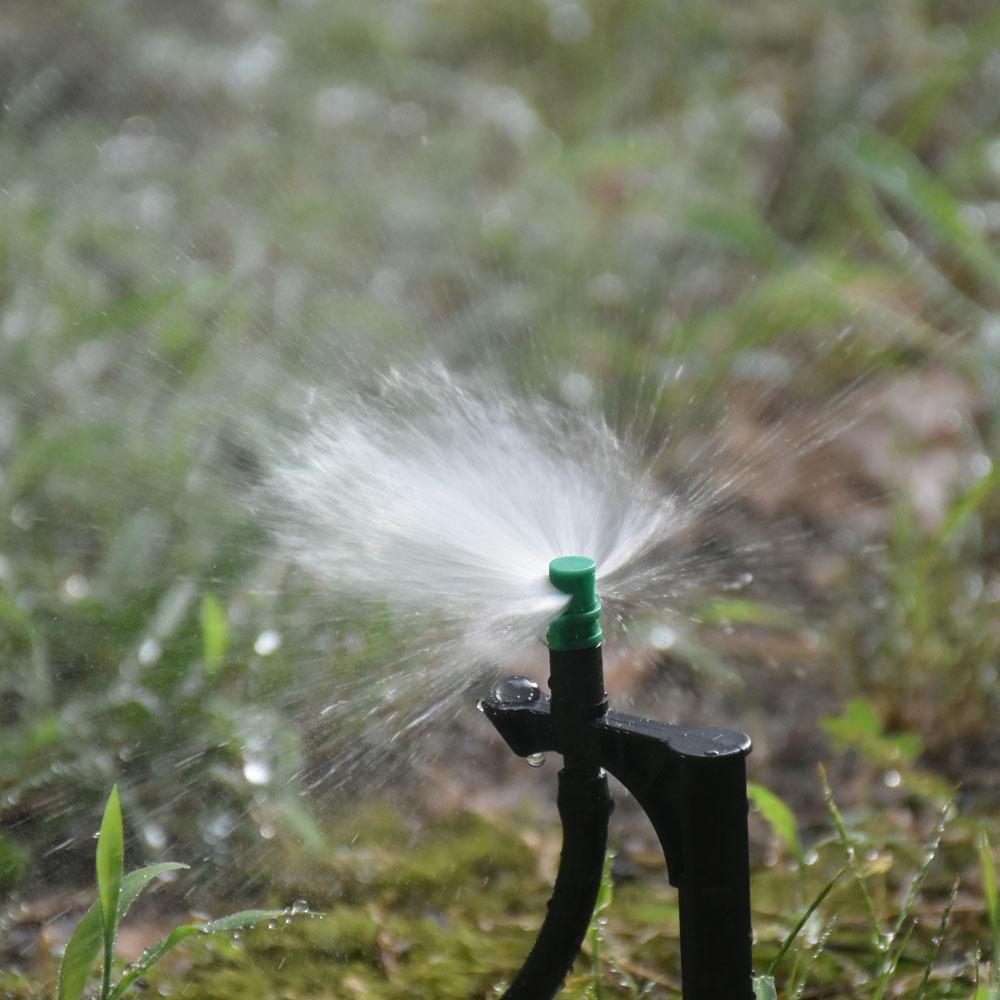 100 шт 90/180/360 градусов рефракционный спринклер резьбовое соединение распылитель тумана насадка для фруктовых деревьев