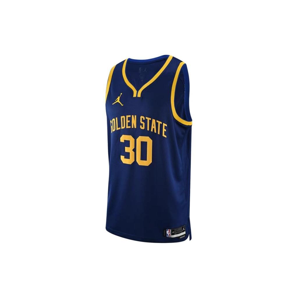 Jordan Баскетбольный жилет унисекс с логотипом NBA Alphabet SW Fan Edition 22-23, ограниченный выпуск, синий DO9526-423