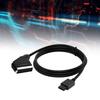 SCART RGBs Кабель для игровых систем N64 180см Медные жилы Повышенная стабильность сигнала