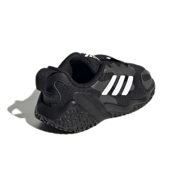 Adidas 4Uture Rnr Ac I Non-Slip Durable Low-Top Running Shoes Baby Sneakers Black White FZ5409