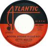 7-дюймовая пластинка БЕТТ МИДЛЕР - Boogie Woogie Bugle Boy 452964 Atlantic 1973 США Джаз Б/У