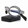 LH110 Ультралегкие складные HD синие очки для чтения без винтов для мужчин