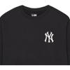 New Era FW25 Серия MLB Нью-Йорк Янкиз Пуловер Американский Повседневный Вышивка Буквами Свободный Круглый Вырез Опущенные Плечи Длинный Рукав Толстовка 14860835